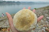 宜昌长江滩：三峡奇石，烧饼形状令人惊叹！