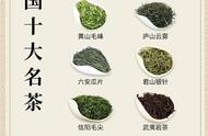 中国十大名茶：品味中国的国饮文化