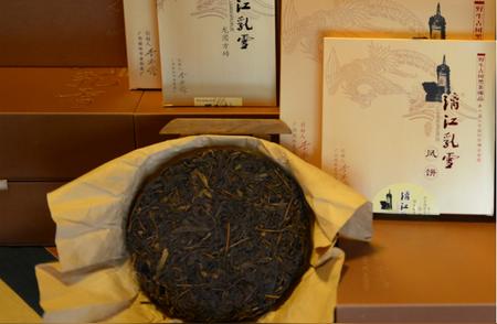 桂林黑茶制作技艺：非物质文化遗产的瑰宝