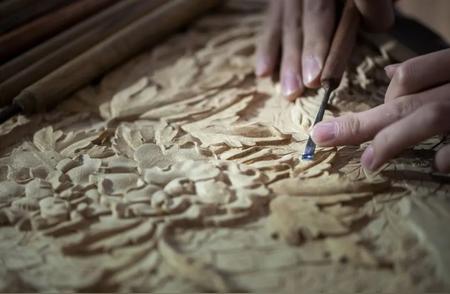 中国传统木雕：无与伦比的艺术瑰宝