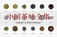 中国茶叶盛宴：品味千年传承的六大茶类名品