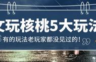 文玩核桃的玩法丰富，你最喜欢哪一种？