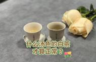 白茶汤色真相大白：黄绿、赤金、橙红，这5点让你一探究竟