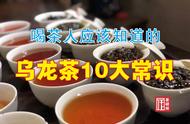 喝茶人的乌龙茶手册：10大关键常识