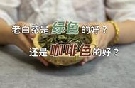 老白茶：绿色和咖啡色，哪个更适合你？