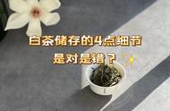 白茶储存专家教你：透气醒茶、密封存茶、晒茶去潮，你遵循了吗？