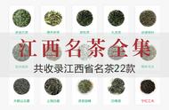 江西茶叶风情：中国茶叶全集-江西篇