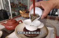 茶香浓郁：白毫银针的诱人香气