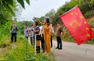 程河村的文化之旅：品兰花游花畈，书画采风团见证乡村振兴