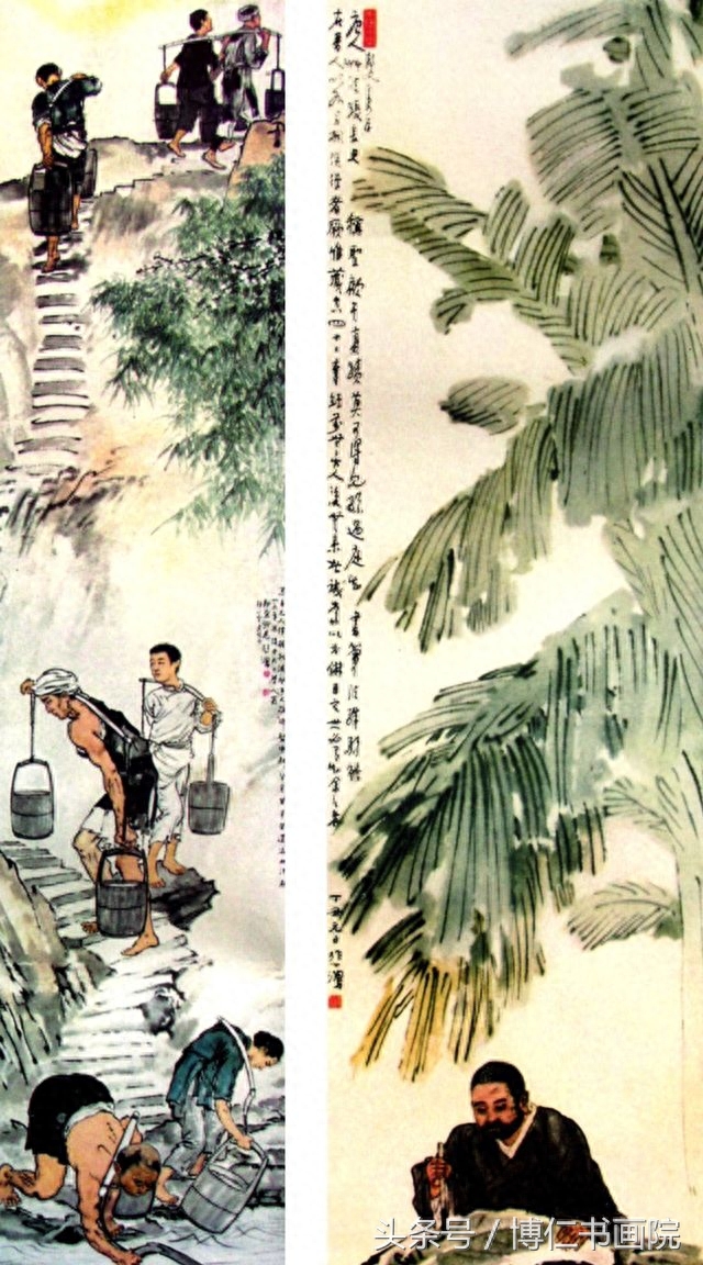 中国十大名画家徐悲鸿国画作品欣赏