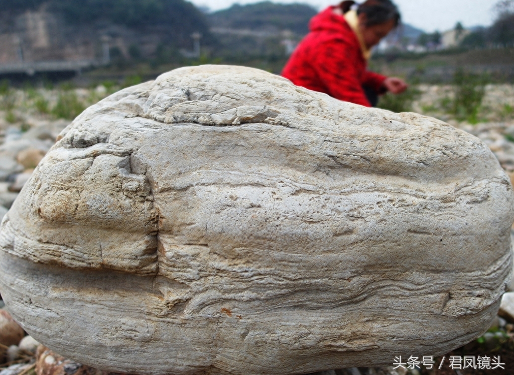 三峡奇石 千姿百态